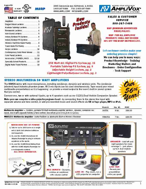 AmpliVox DJ Equipment S805A-page_pdf